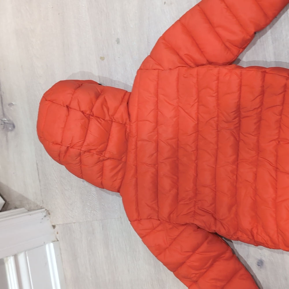Toddler Roots Reversible Puffer Jacket in Fiesta 3T - Picture 4 of 5